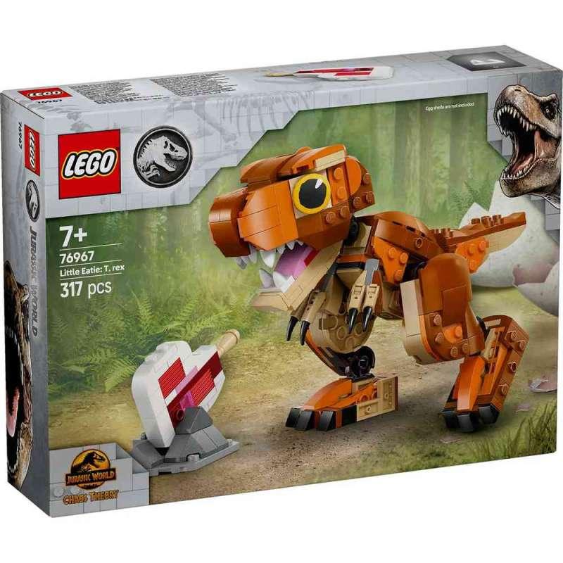 LEGO JURASSIC WORLD LITTLE EATIE  T REX 