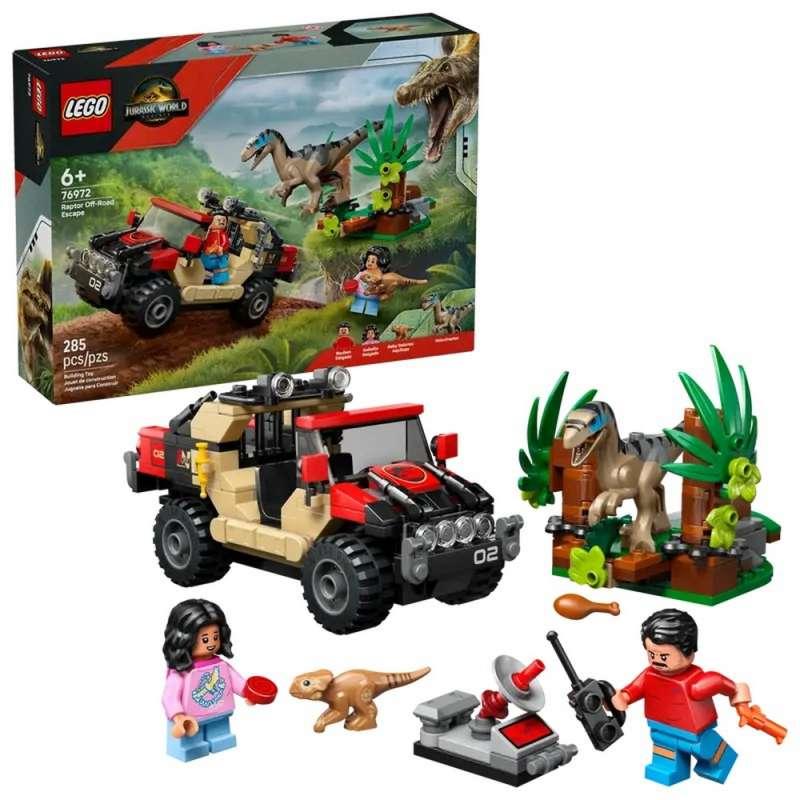 LEGO JURASSIC WORLD JURASSIC WORLD 76972 