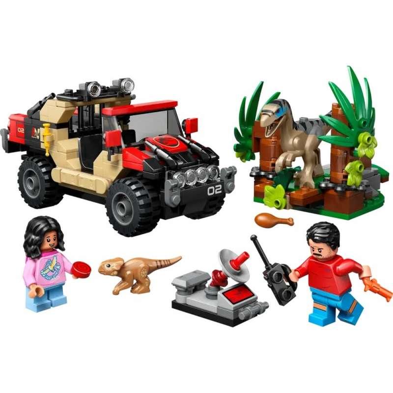 LEGO JURASSIC WORLD JURASSIC WORLD 76972 