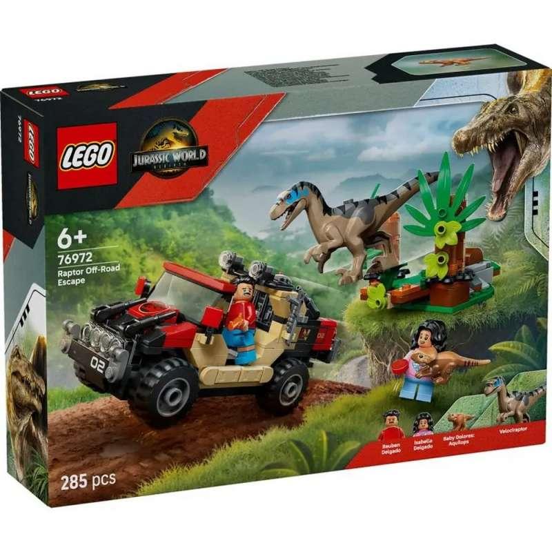 LEGO JURASSIC WORLD JURASSIC WORLD 76972 
