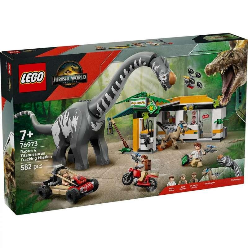 LEGO JURASSIC WORLD JURASSIC WORLD 76973 