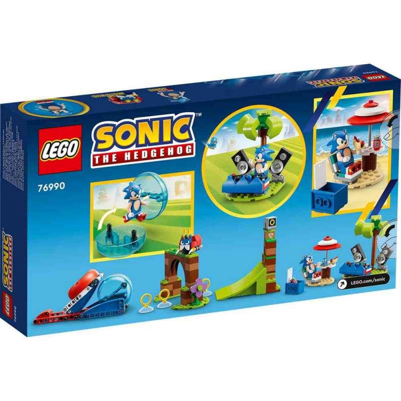 LEGO SONIC SONICOV IZAZOV BRZE SFERE