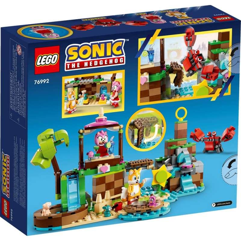 LEGO SONIC AMYIN OTOK ZA SPASAVANJE ZIVOTINJA 