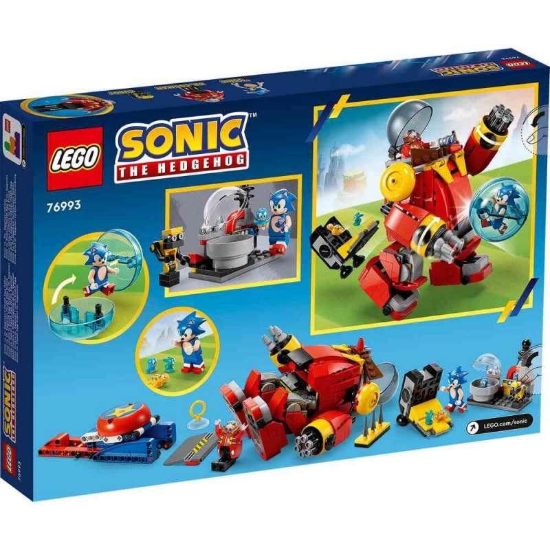 LEGO SONIC SONIC VS. DR. EGGMAN SMRTONOSNO JAJE ROBOT 
