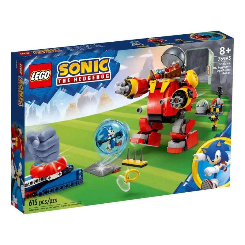 LEGO SONIC SONIC VS. DR. EGGMAN SMRTONOSNO JAJE ROBOT 