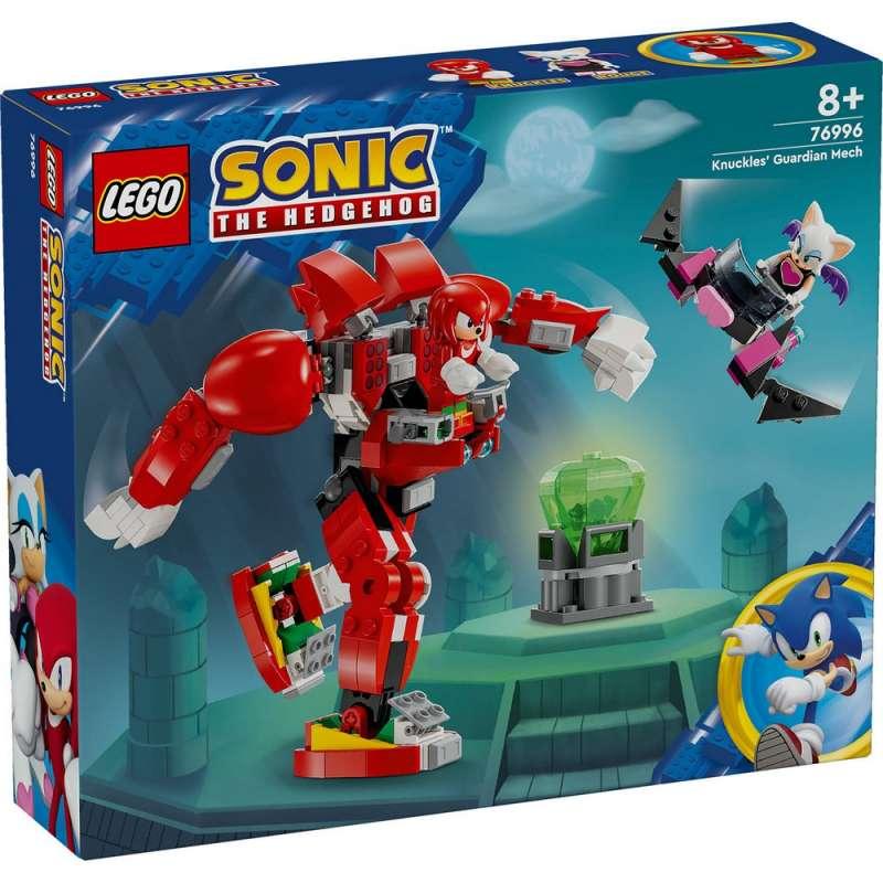 LEGO SONIC KNUCKS' GUARDIAN MECH 