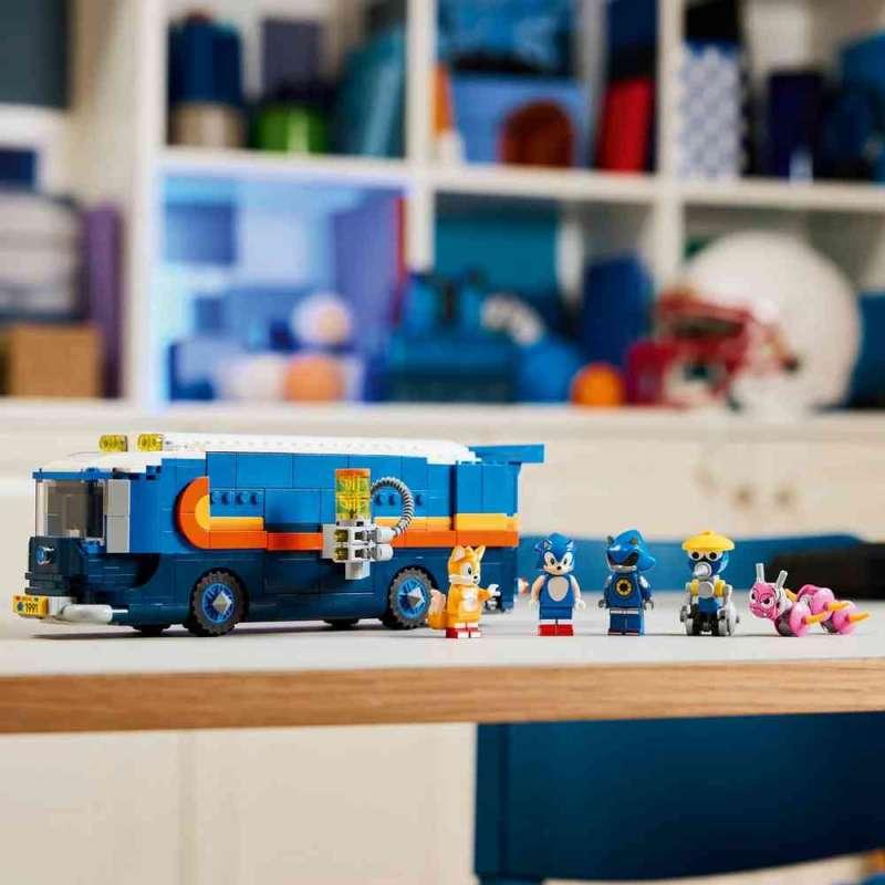 LEGO TEAM SONIC COMMAND TRUCK 