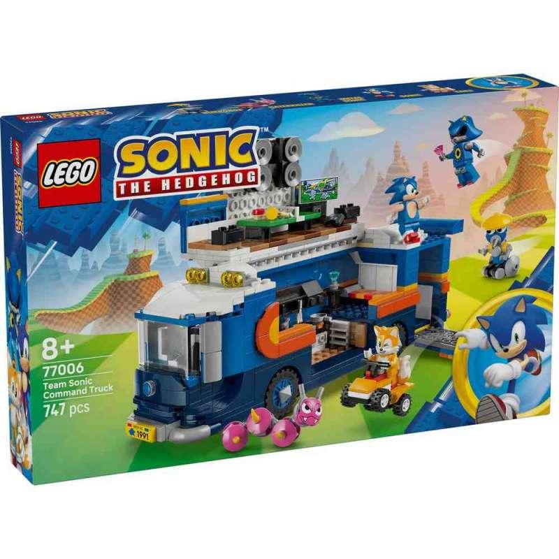 LEGO TEAM SONIC COMMAND TRUCK 