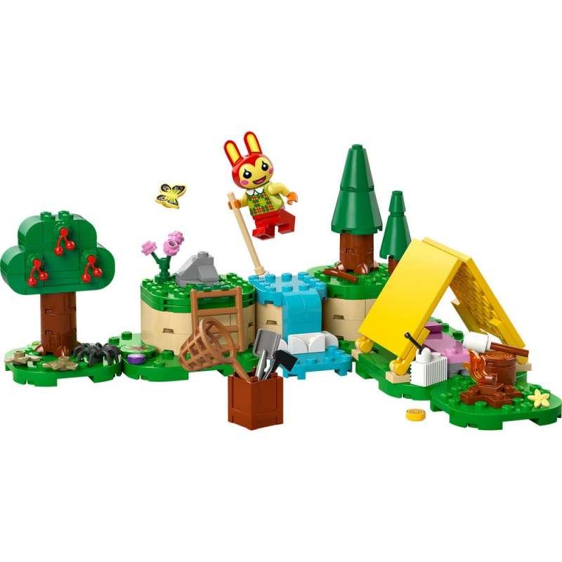 LEGO ANIMAL CROSSING BUNNIE 'S OUTDOOR ACTIVITIES