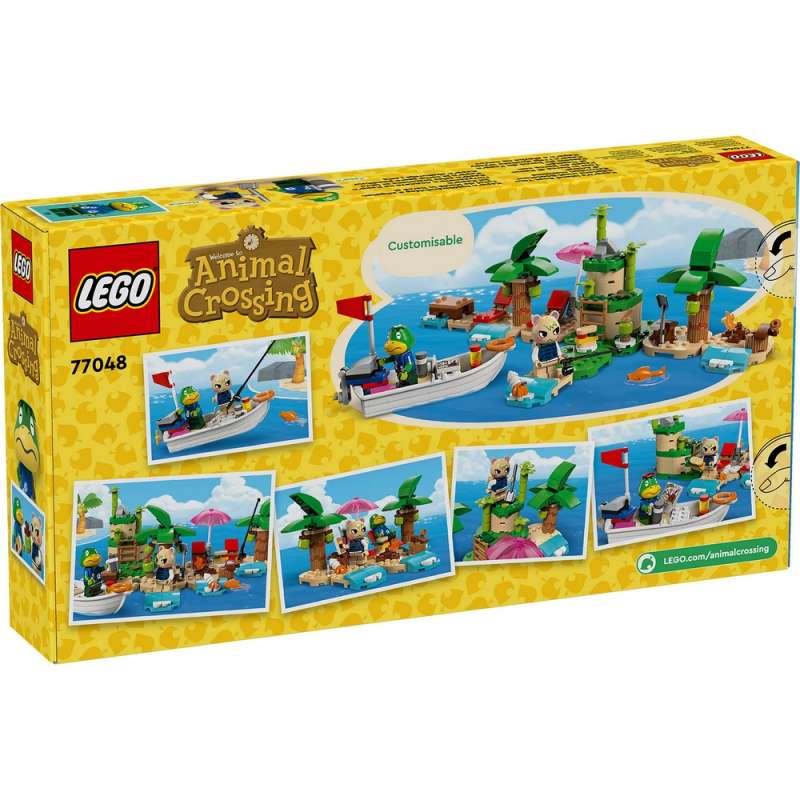 LEGO ANIMAL CROSSING KAPP 'N 'S ISLAND BOAT TOUR