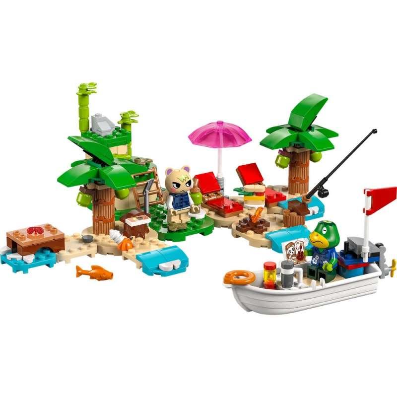 LEGO ANIMAL CROSSING KAPP 'N 'S ISLAND BOAT TOUR