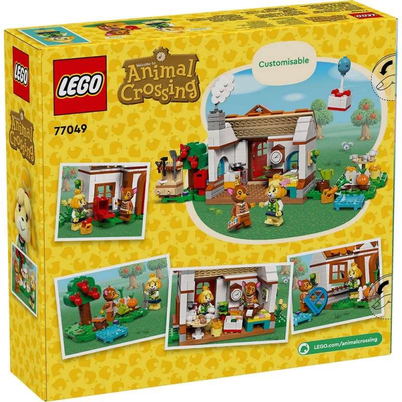 LEGO ANIMAL CROSSING ISABELLE 'S HOUSE VISIT