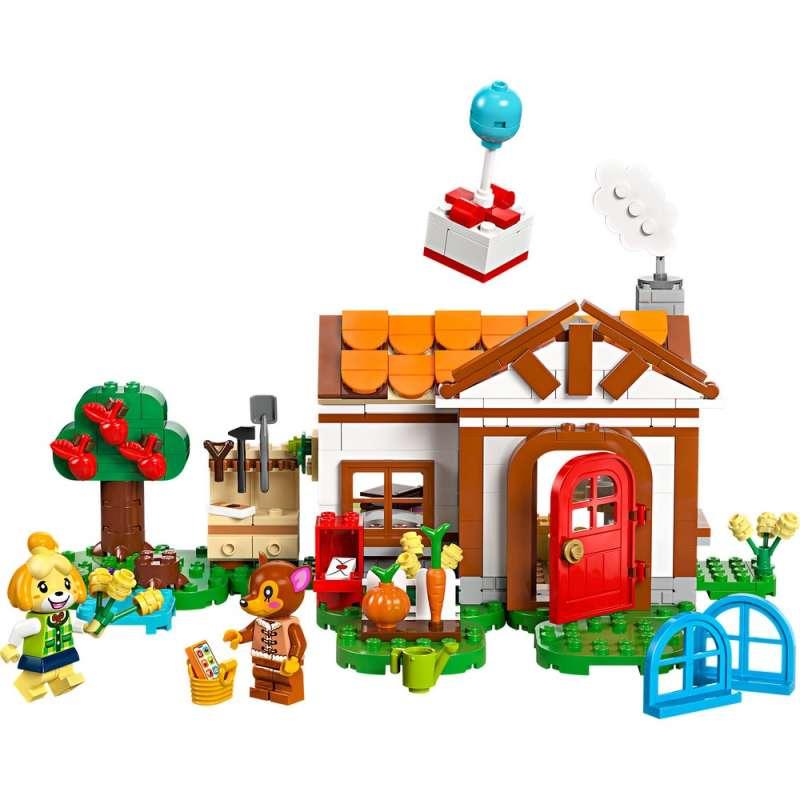 LEGO ANIMAL CROSSING ISABELLE 'S HOUSE VISIT
