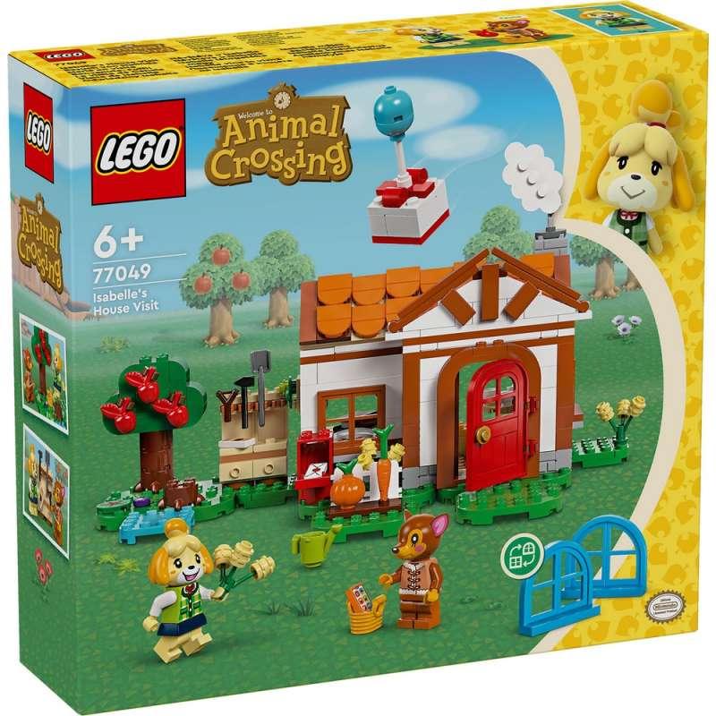 LEGO ANIMAL CROSSING ISABELLE 'S HOUSE VISIT