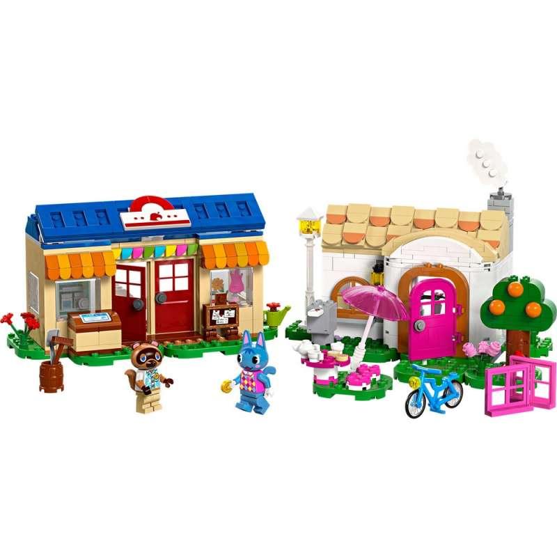 LEGO ANIMAL CROSSING NOOK 'S CRANNY & ROSIE 'S HOUSE