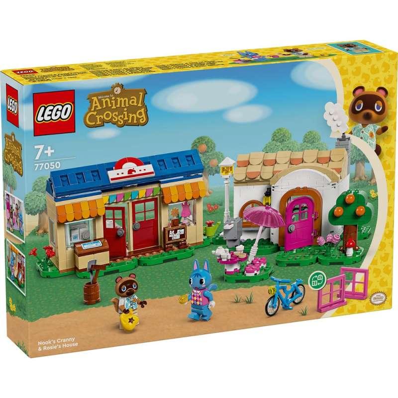 LEGO ANIMAL CROSSING NOOK 'S CRANNY & ROSIE 'S HOUSE