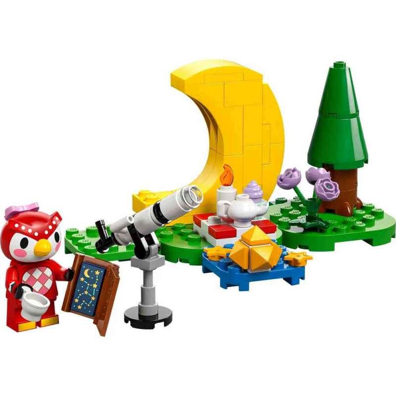 LEGO ANIMAL CROSSING STARGAZING WITH CELESTE