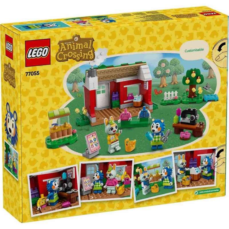 LEGO ANIMAL CROSSING ABLE SISTERS CLOTHING SHOP