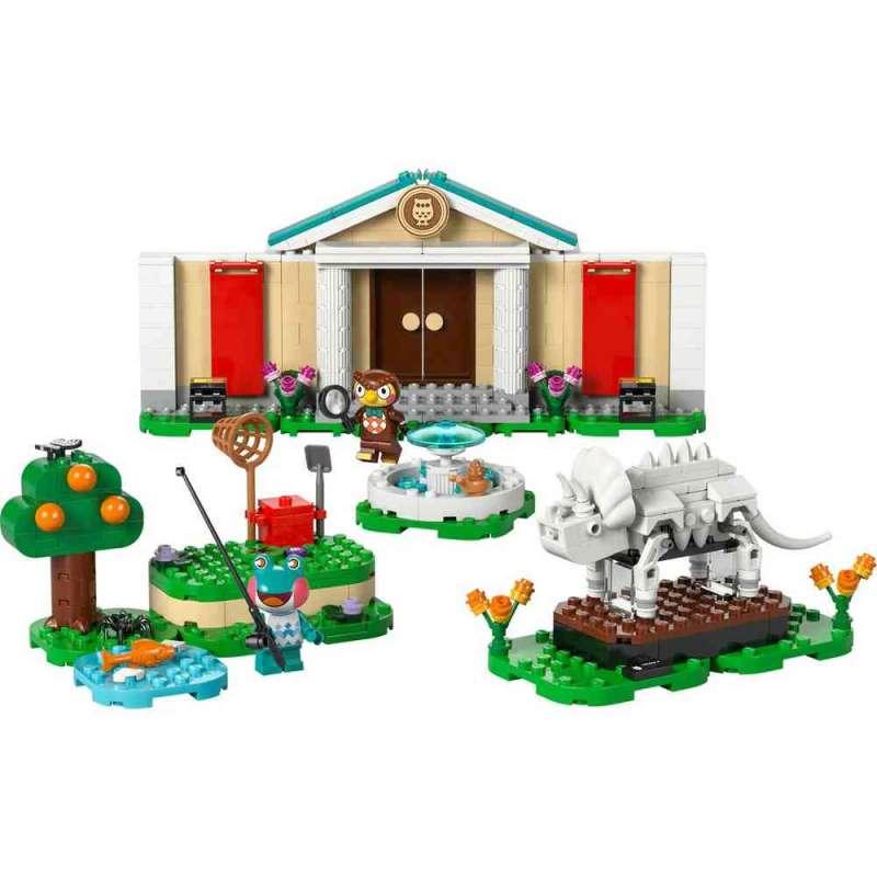 LEGO ANIMAL CROSSING 77056 ANIMAL CROSSING 77056 BLATHERSS MUSEUM COLLECTION 