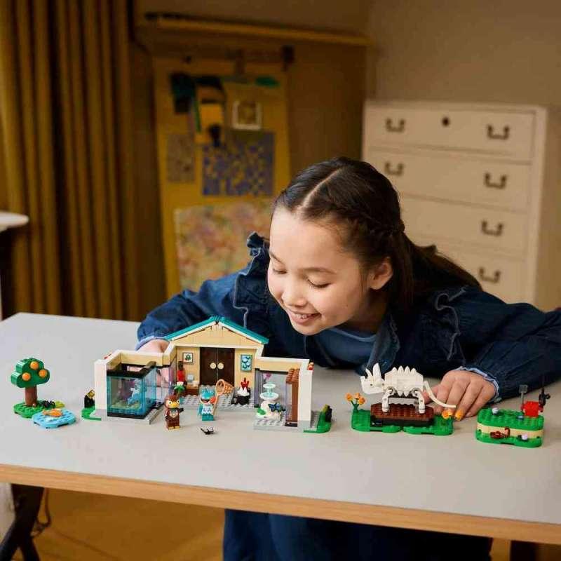 LEGO ANIMAL CROSSING 77056 ANIMAL CROSSING 77056 BLATHERSS MUSEUM COLLECTION 