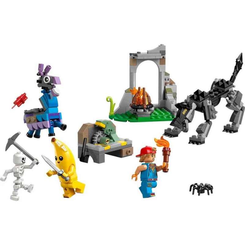LEGO FORTNITE PEELY & SPARKPLUGS CAMP 
