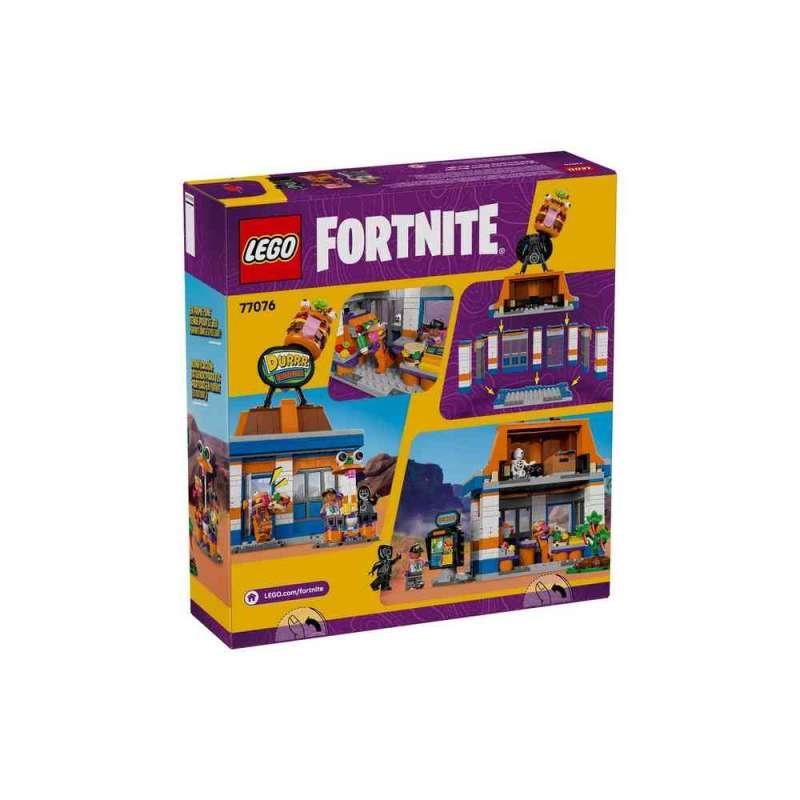 LEGO FORTNITE DURRR BURGER RESTAURANT 