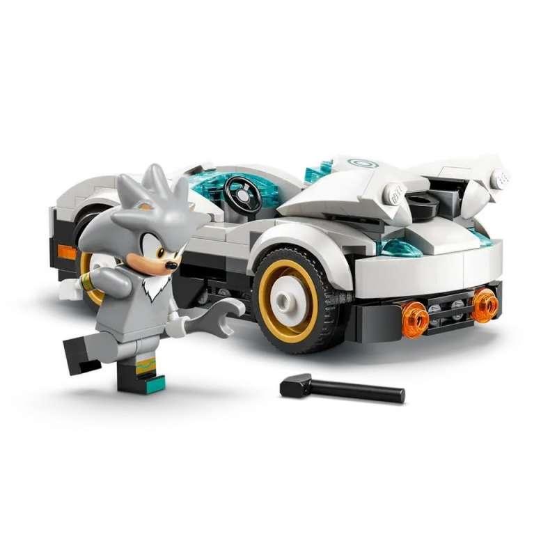 LEGO SONIC SILVERS CAR VS KNUCKLES MECH 
