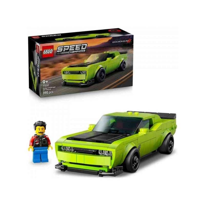 LEGO SPEED CHAMPIONS DODGE CHALLENGER SRT HELLCAT 