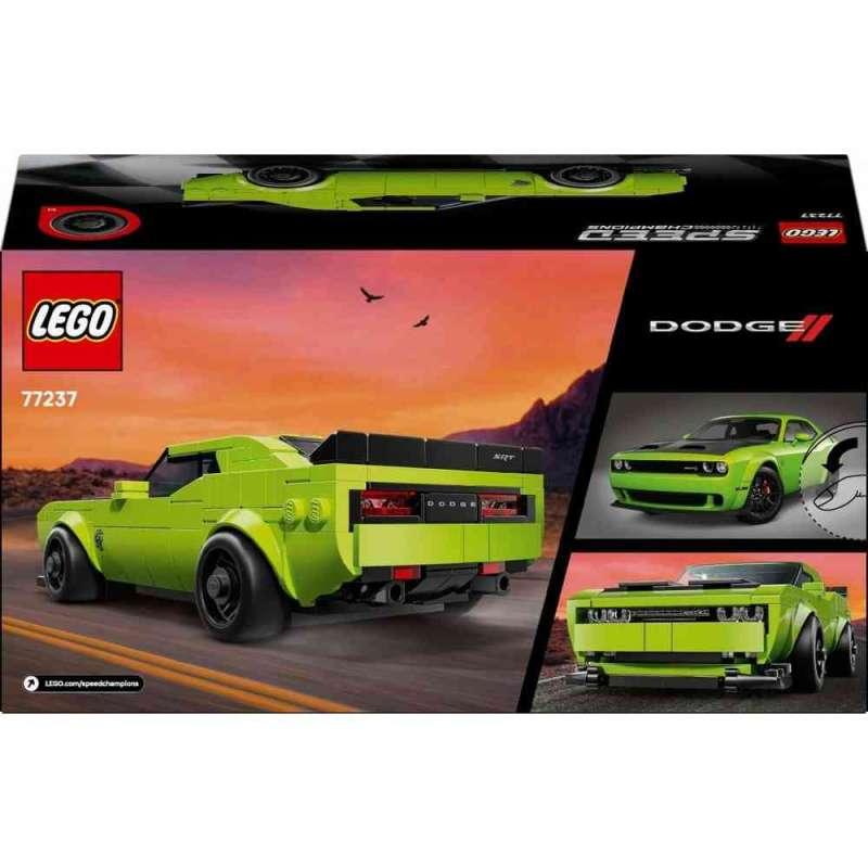LEGO SPEED CHAMPIONS DODGE CHALLENGER SRT HELLCAT 