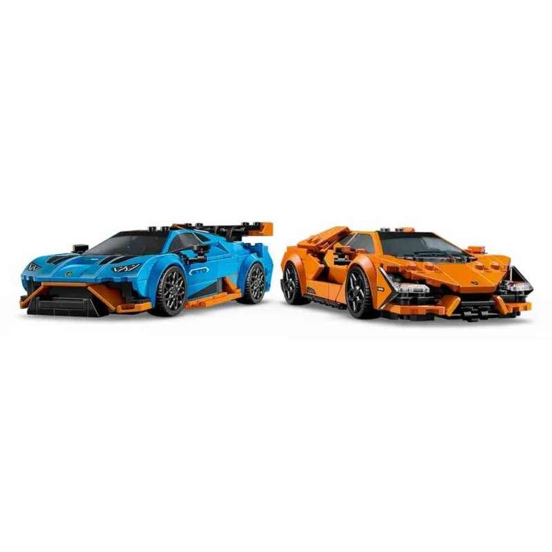 LEGO SPEED CHAMPIONS LAMBORGHINI REVUELTO AND HURACANE 