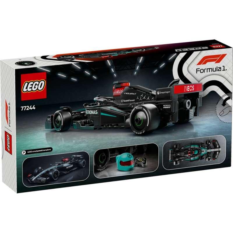 LEGO SPEED CHAMPIONS MERCEDES  F1 RACE CAR 