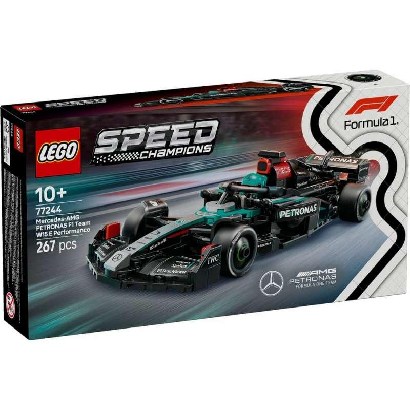 LEGO SPEED CHAMPIONS MERCEDES  F1 RACE CAR 