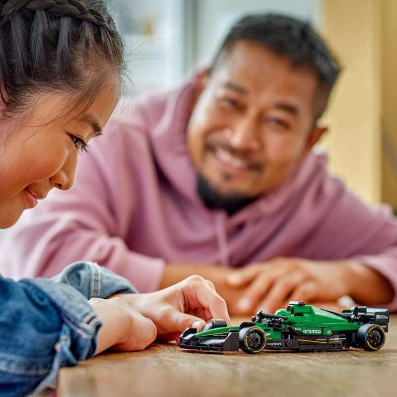 LEGO SPEED CHAMPIONS ASTON MARTIN ARAMCO F1 AMR24 RACE CAR 