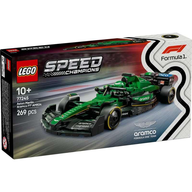LEGO SPEED CHAMPIONS ASTON MARTIN ARAMCO F1 AMR24 RACE CAR 
