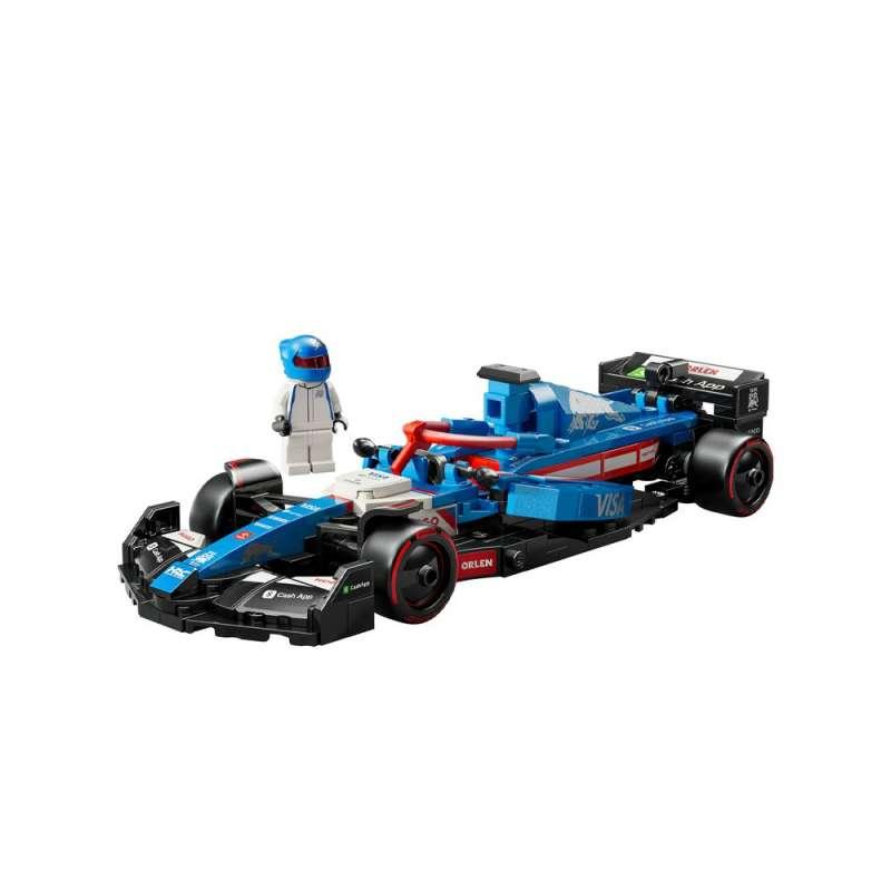 LEGO SPEED CHAMPIONS VISA CASH APP RB VCARB 01 F1 RACE CAR 