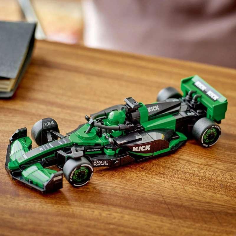 LEGO SPEED CHAMPIONS KICK SAUBER F1 TEAM C44 RACE CAR 