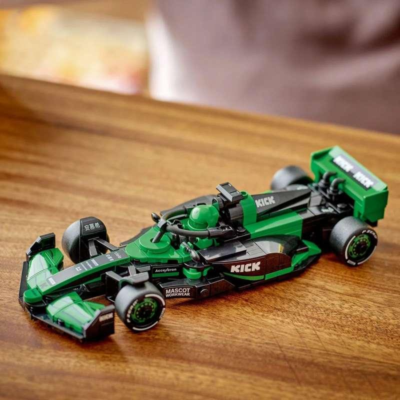 LEGO SPEED CHAMPIONS KICK SAUBER F1 TEAM C44 RACE CAR 