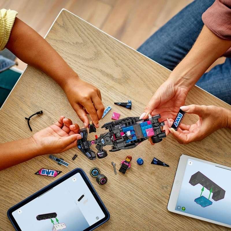 LEGO SPEED CHAMPIONS BWT ALPINE F1 TEAM A524 RACE CAR 