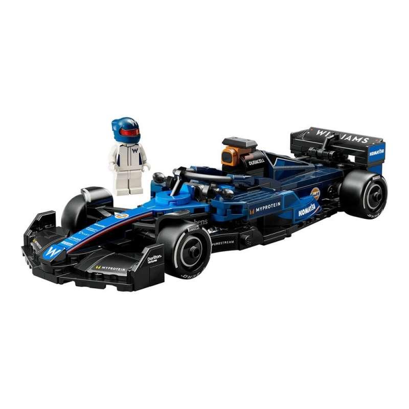 LEGO SPEED CHAMPIONS WILLIAMS RACING FW46 F1 RACE CAR 
