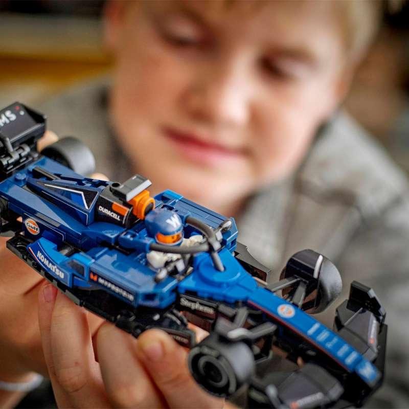 LEGO SPEED CHAMPIONS WILLIAMS RACING FW46 F1 RACE CAR 