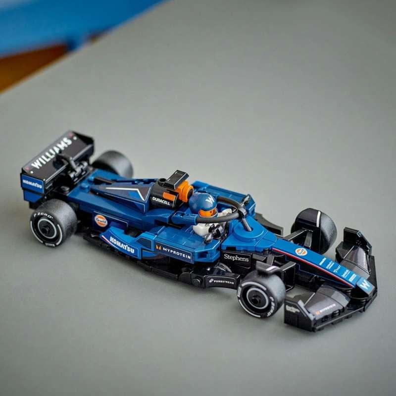 LEGO SPEED CHAMPIONS WILLIAMS RACING FW46 F1 RACE CAR 