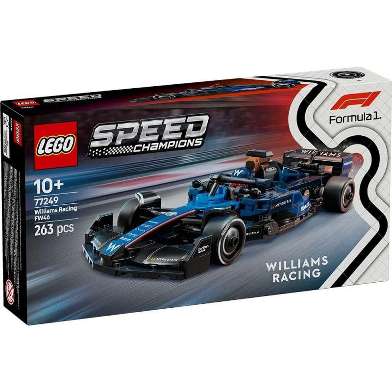 LEGO SPEED CHAMPIONS WILLIAMS RACING FW46 F1 RACE CAR 