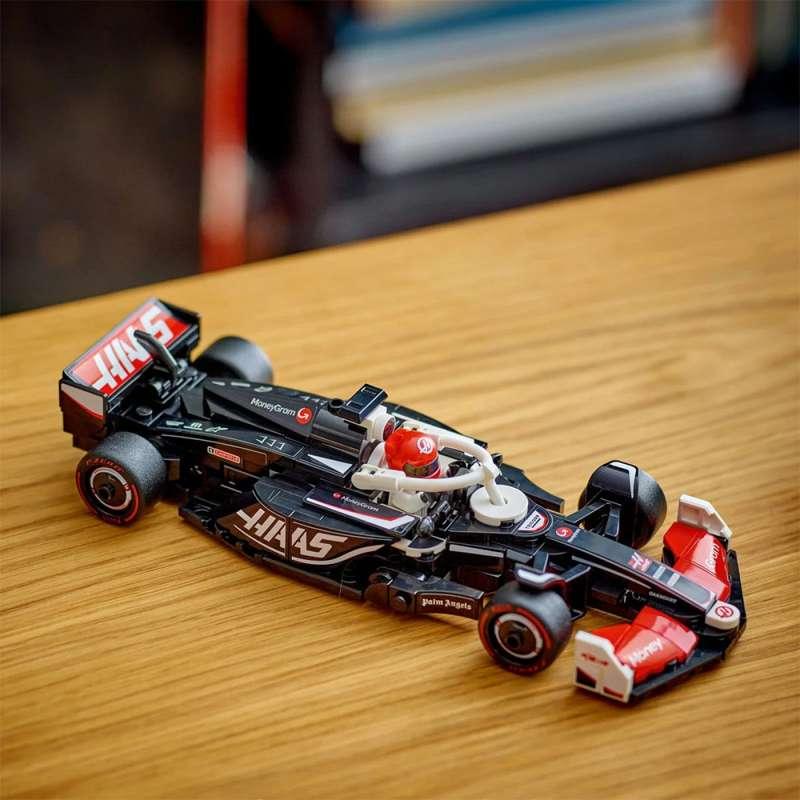 LEGO SPEED CHAMPIONS MONEYGRAM HAAS F1 TEAM VF-24 RACE CAR 
