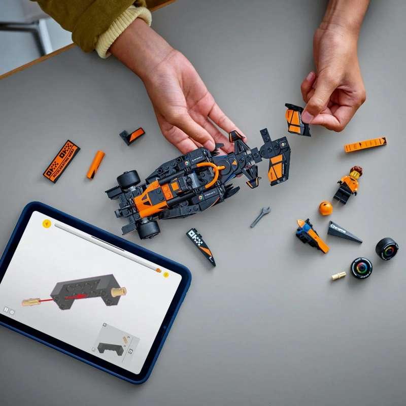 LEGO SPEED CHAMPIONS MCLAREN F1 TEAM MCL38 RACE CAR 