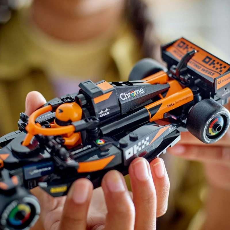 LEGO SPEED CHAMPIONS MCLAREN F1 TEAM MCL38 RACE CAR 