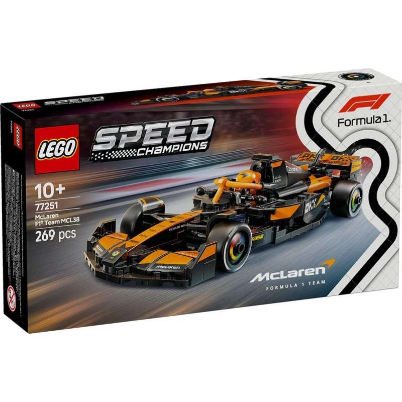 LEGO SPEED CHAMPIONS MCLAREN F1 TEAM MCL38 RACE CAR 