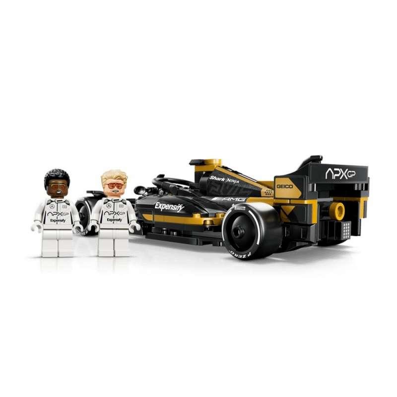 LEGO SPEED CHAMPIONS APXGP TEAM RACE CAR FROM F1 