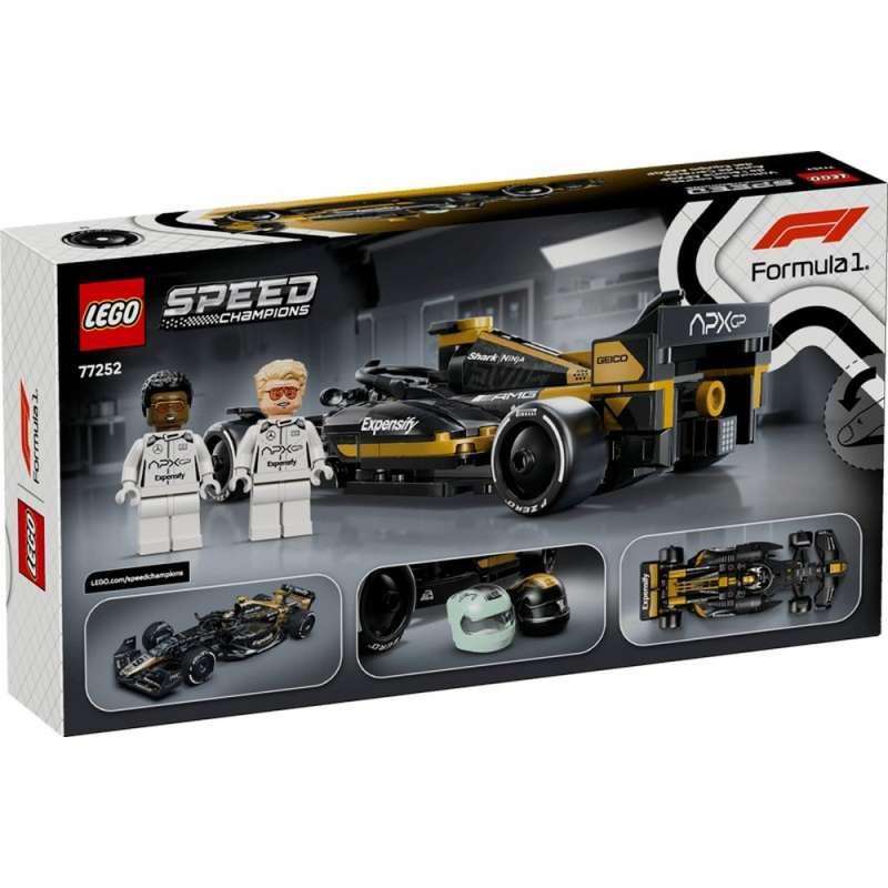 LEGO SPEED CHAMPIONS APXGP TEAM RACE CAR FROM F1 