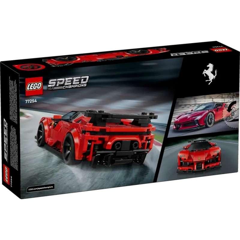 LEGO SPEED CHAMPIONS FERRARI SF90 XX STRADALE 