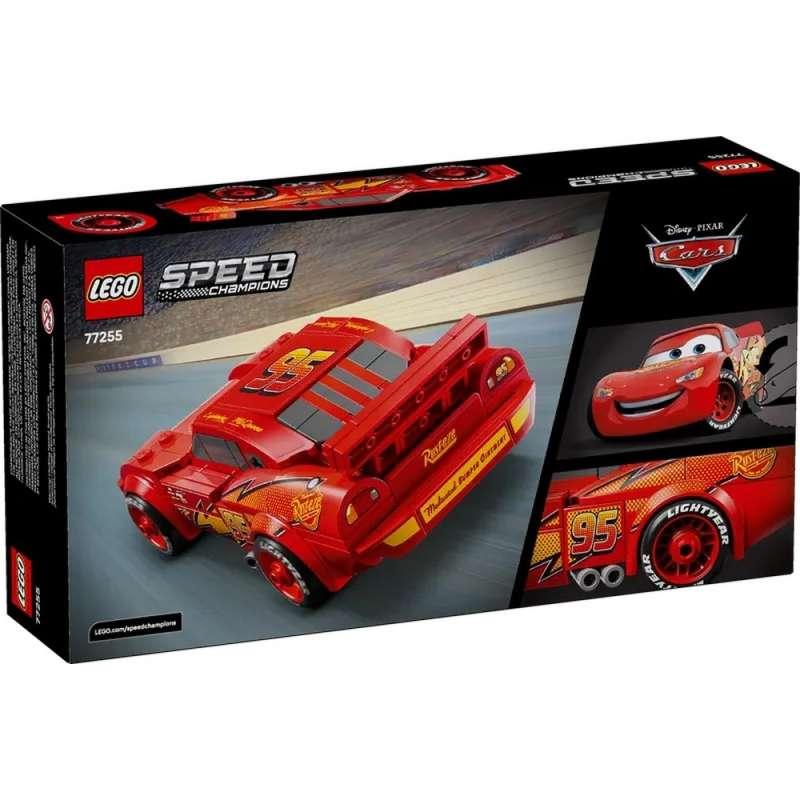 LEGO SPEED CHAMPIONS  PIXAR LIGHTNING MCQUEEN 